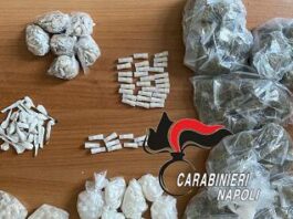 Controlli a San Giorgio a Cremano, un arresto per droga