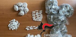 Controlli a San Giorgio a Cremano, un arresto per droga