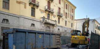 Castellammare di Stabia, via Rajola: da lunedì 27 i lavori di ripristino del manto stradale