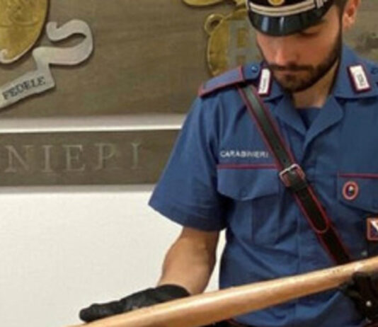 Casalnuovo: evade, prende a morsi un negoziante e spintona un carabiniere. Arrestato 24enne