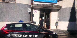 Meta: due pusher in manette davanti alla stazione EAV. Arrestati dai Carabinieri
