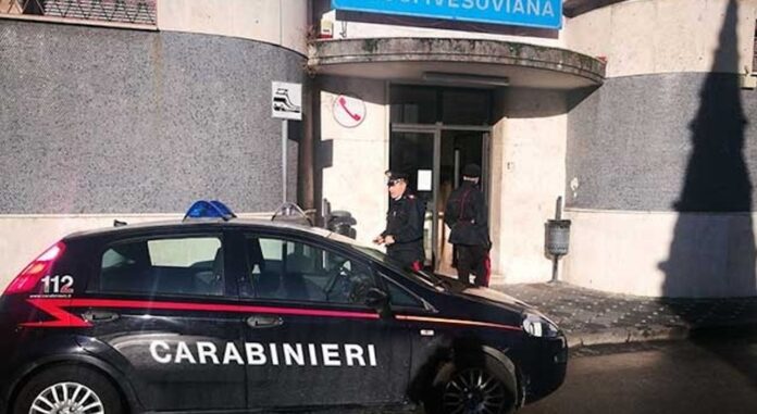 Meta: due pusher in manette davanti alla stazione EAV. Arrestati dai Carabinieri