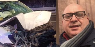 Tragedia sull’A30: muore l’anziana madre del sacerdote coinvolto in un incidente stradale
