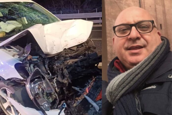 Tragedia sull’A30: muore l’anziana madre del sacerdote coinvolto in un incidente stradale