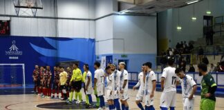 Amalfi Coast Sambuco in trasferta a San Sebastiano al Vesuvio, di fronte ancora il Futsal Barra