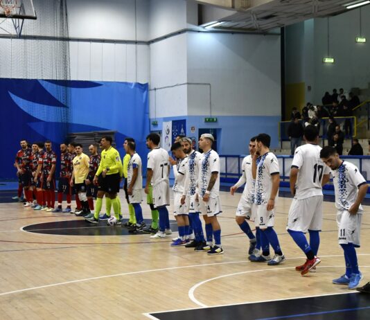 Amalfi Coast Sambuco in trasferta a San Sebastiano al Vesuvio, di fronte ancora il Futsal Barra