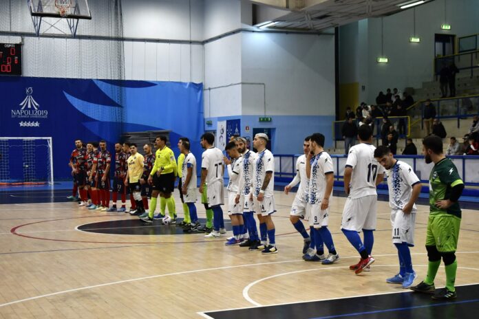 Amalfi Coast Sambuco in trasferta a San Sebastiano al Vesuvio, di fronte ancora il Futsal Barra