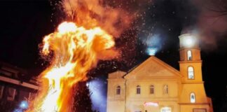 Agerola, allerta meteo: rinviati i festeggiamenti in onore di Sant'Antonio Abate