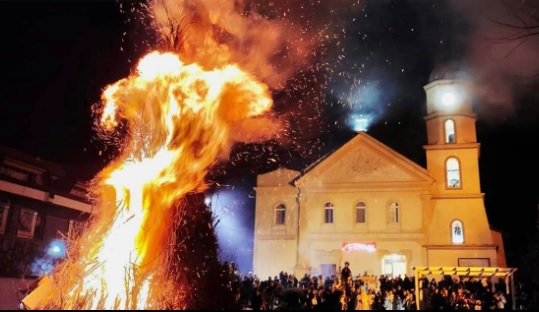 Agerola Agerola, allerta meteo: rinviati i festeggiamenti in onore di Sant'Antonio Abate