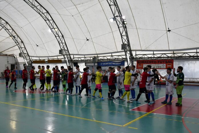 Nel derby delle due costiere ancora un pari tra Amalfi Coast Sambuco e Sorrento