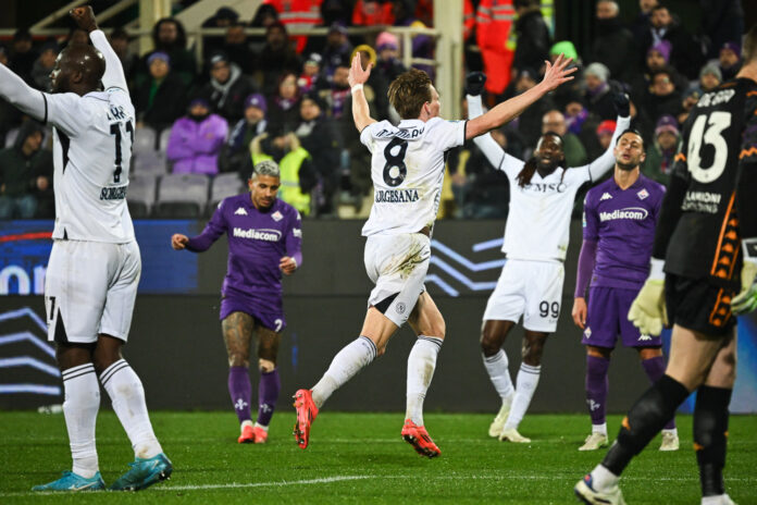 Fiorentina-Napoli-McTominay