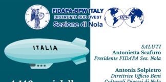 A Nola Convegno della FIDAPA per il 140° anniversario della nascita di Umberto Nobile