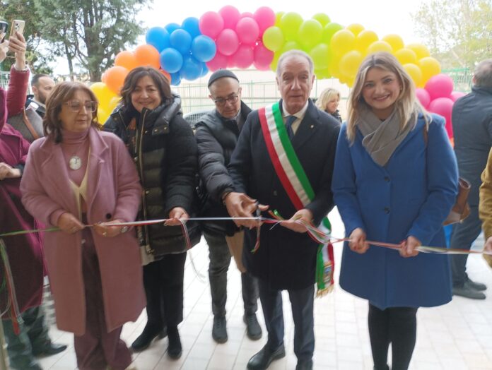 Torre del Greco, inaugurato anche il secondo asilo nido all'Angioletti