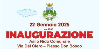 Torre del Greco, mercoledì 22 gennaio via al servizio di asilo nido comunale