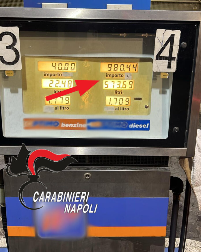 Marano di Napoli, furti di gasolio nella notte. Intervengono i carabinieri