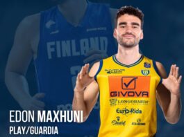 La Givova parla finlandese, arriva Edon Maxhuni