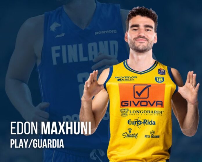 La Givova parla finlandese, arriva Edon Maxhuni