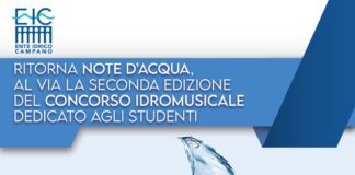 Ente Idrico Campano, torna il contest “Note d’Acqua”: la creatività musicale dei giovani per celebrare e tutelare la risorsa idrica