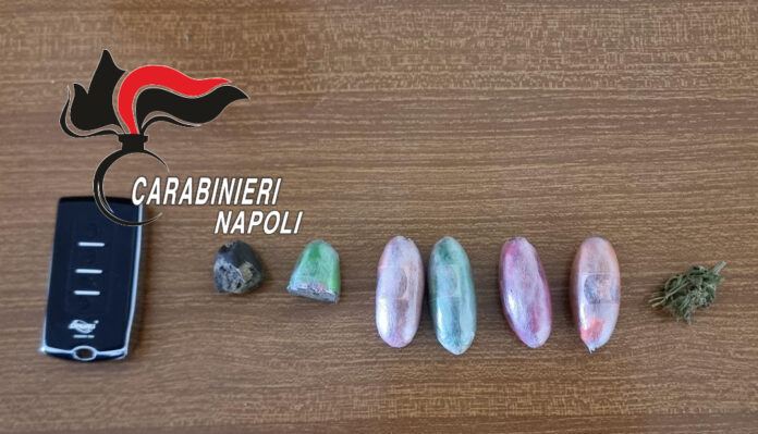 Agerola e Gragnano: ovuli in cucina, arrestato 31enne durante i controlli