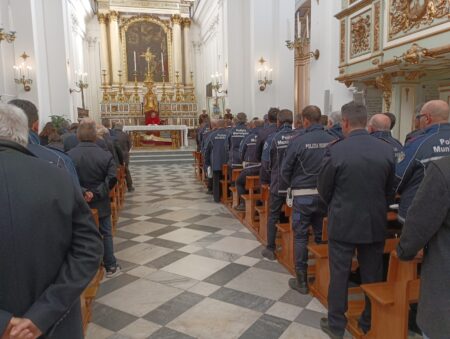 Torre del Greco, celebrata la giornata del santo patrono della polizia municipale