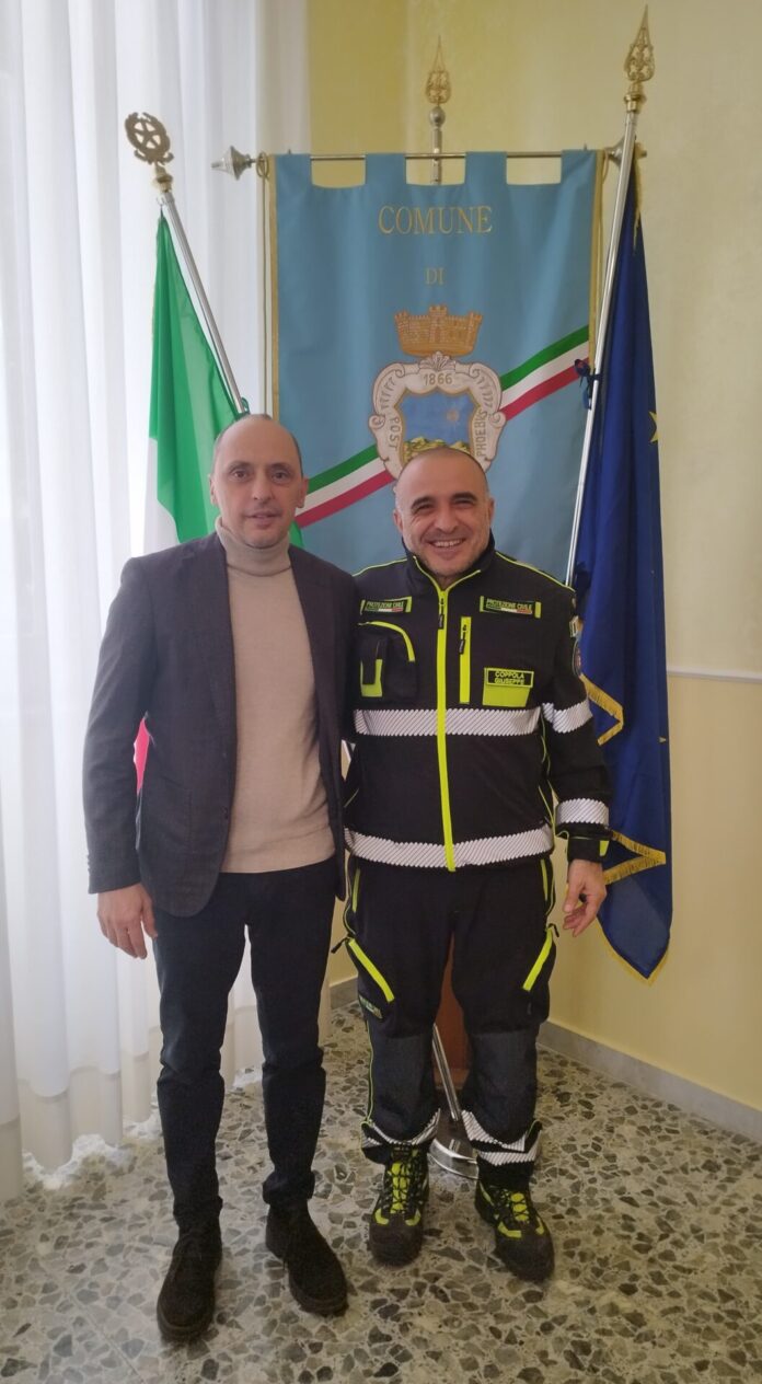 Giuseppe Coppola neo coordinatore della protezione civile di Sant’Agnello