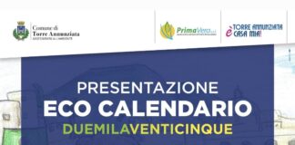 Raccolta differenziata, l’Ecocalendario 2025 con i disegni dei bambini. Mostra a Palazzo Criscuolo