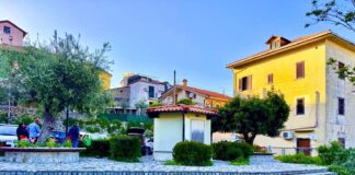 Pimonte, rinasce la piazzetta di Tralia