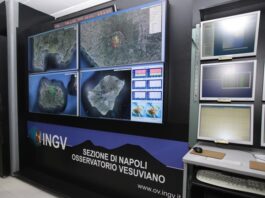 Scossa di terremoto sul Vesuvio all’alba: magnitudo 2.6, nessun allarme