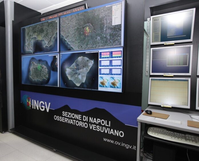 Scossa di terremoto sul Vesuvio all’alba: magnitudo 2.6, nessun allarme