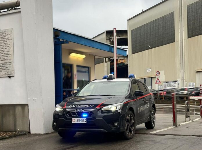 Castellammare di Stabia: ruba rame dalla nave della marina militare in Fincantieri. Carabinieri arrestano 54enne