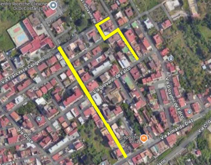 Boscoreale: al via lunedì i lavori di pavimentazione tra via Oliva e via Cangemi