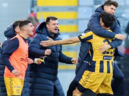 Juve Stabia, ottimo pareggio al Picco contro lo Spezia