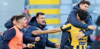 Juve Stabia, ottimo pareggio al Picco contro lo Spezia