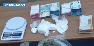 Pompei: nasconde droga in casa. Arrestato 24enne