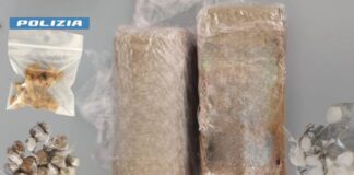 Ponticelli, sorpreso con circa 300 grammi di droga. Arrestato