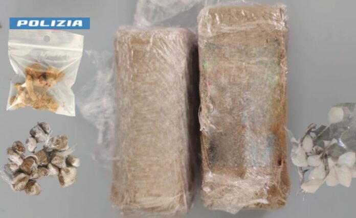 Ponticelli, sorpreso con circa 300 grammi di droga. Arrestato