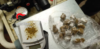 Sant'Agnello: droga in costiera, due rider nei guai. Arrestato 22enne, denunciato 17enne
