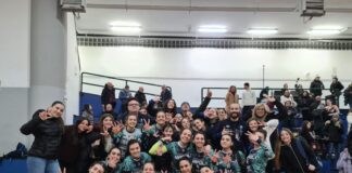 Serie C, il Volley Napoli vince la prima in casa del 2025