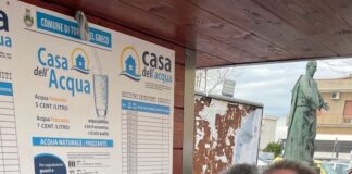 Torre del Greco, inaugurata la nuova Casa dell’Acqua nel quartiere Leopardi: un passo verso la sostenibilità