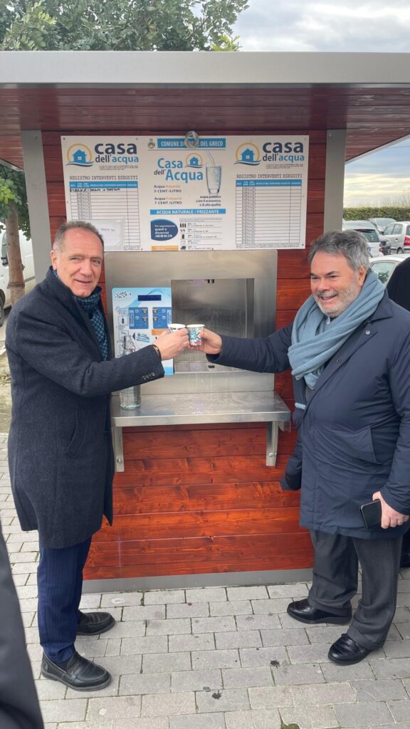 Inaugurata la nuova Casa dell’Acqua nel quartiere Leopardi: un passo verso la sostenibilità