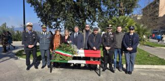 Castellammare, Vicinanza: “Non dimentichiamo gli orrori della Seconda Guerra Mondiale, affinché ciò che è accaduto non si ripeta”