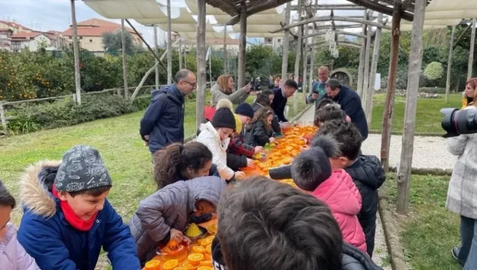 Sorrento: torna lo Spremuta Day, con l'arancia bionda sorrentina