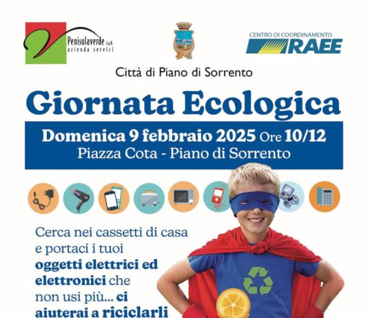 Piano di Sorrento, raccolta differenziata: dal 17 febbraio importanti novità. Ecco tutte le modifiche e le informazioni
