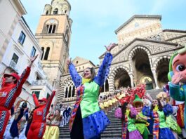 Carnevale Amalfitano, tre giorni di grande festa dal 2 al 4 marzo 2025