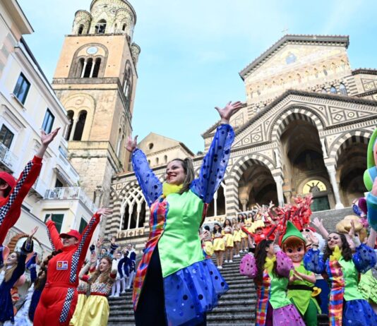 Carnevale Amalfitano, tre giorni di grande festa dal 2 al 4 marzo 2025