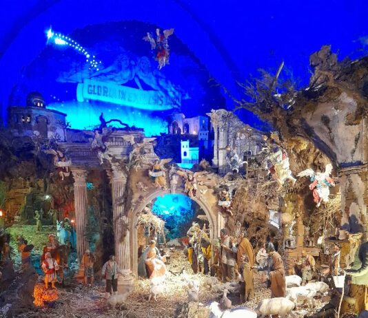 Gragnano, al via i lavori di manutenzione straordinaria per l'artistico presepe di via Castello