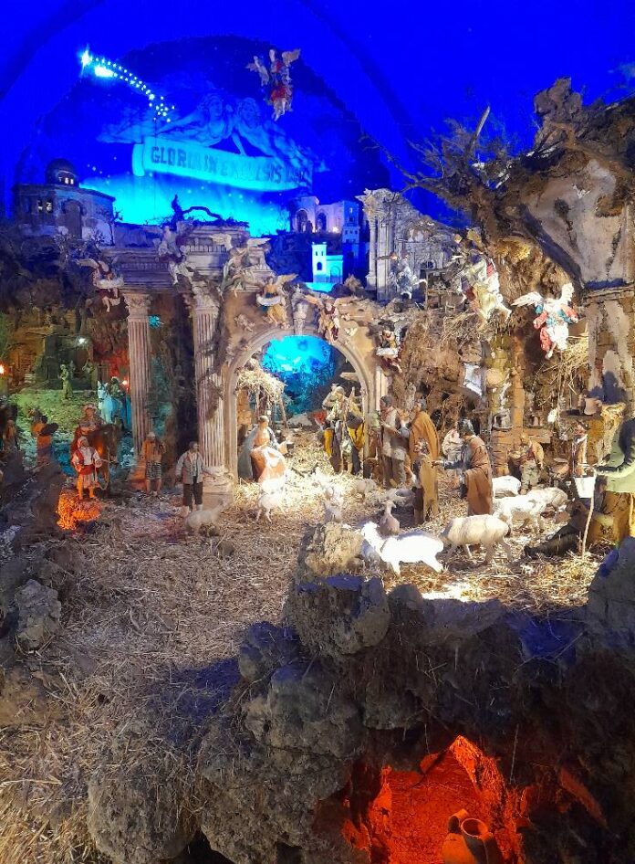 Gragnano, al via i lavori di manutenzione straordinaria per l'artistico presepe di via Castello