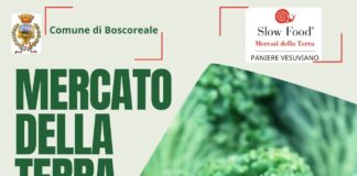 Boscoreale, mercato della terra il 9 Febbraio 2025