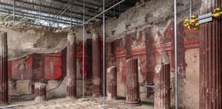 Pompei, dagli scavi riemerge "nuova" Villa dei Misteri