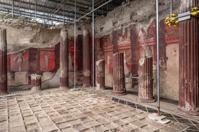 Pompei, dagli scavi riemerge "nuova" Villa dei Misteri